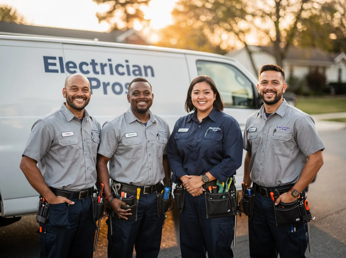 Electrician company in Castalia, OH